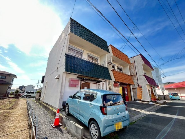金塚ランドの外観