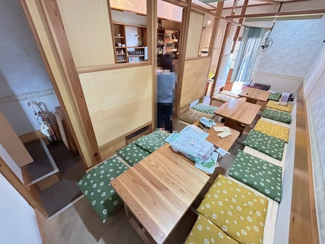 金塚ランドの内装