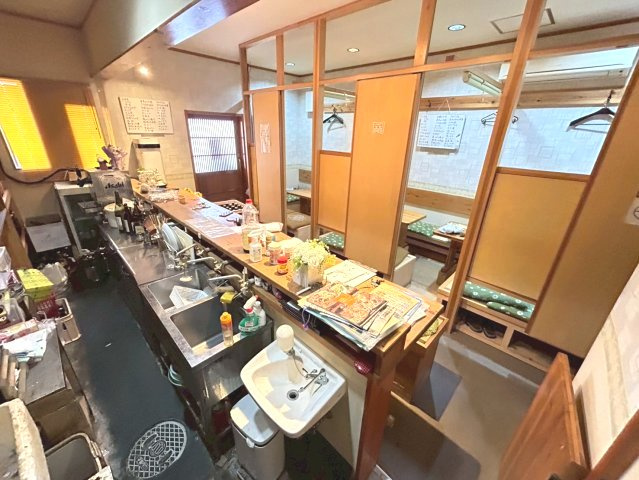 金塚ランドの内装