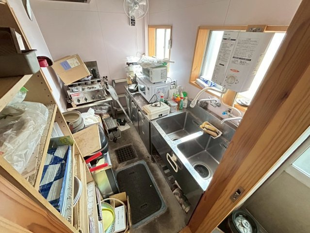 金塚ランドの内装