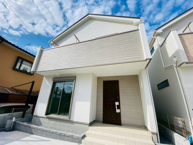 橋賀台６期　１号棟　全2棟の外観