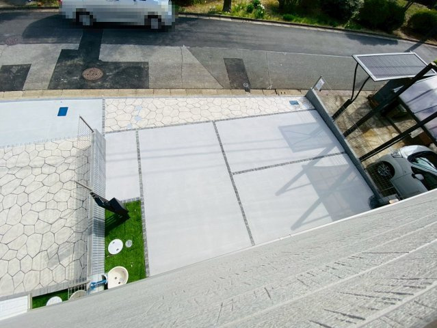 橋賀台６期　１号棟　全2棟の駐車場