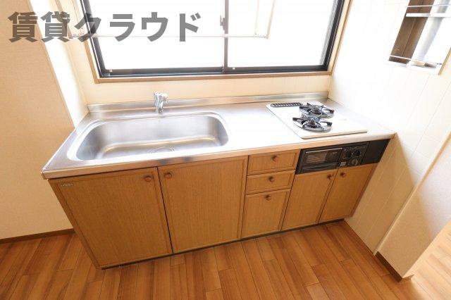 エクセルＳＡＩＴＡⅡのキッチン|コンパクトなキッチンで掃除もラクラク