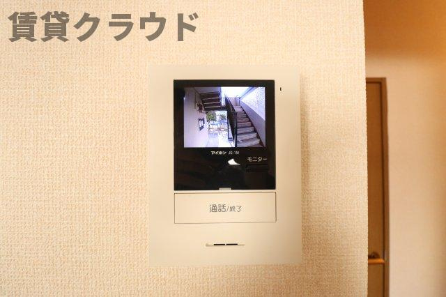 エクセルＳＡＩＴＡⅡのセキュリティ|あると安心♪TVモニターホン付きです！