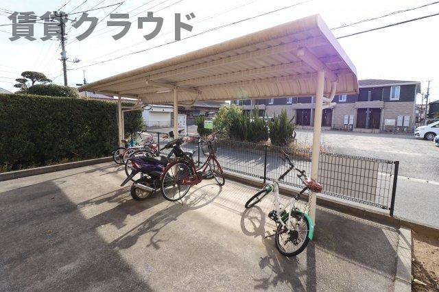 エクセルＳＡＩＴＡⅡのその他共用部分|駐輪場