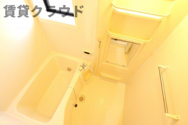 エクセルＳＡＩＴＡⅡの浴室|ゆったり過ごせるお風呂です