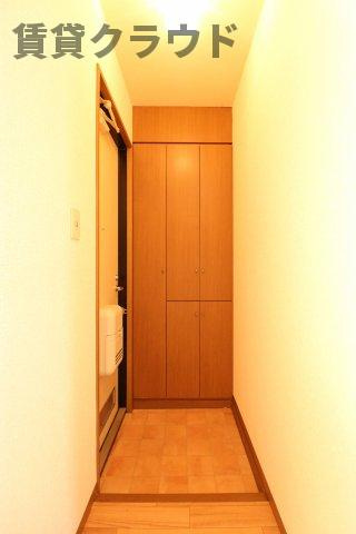 エクセルＳＡＩＴＡⅡの玄関|玄関です