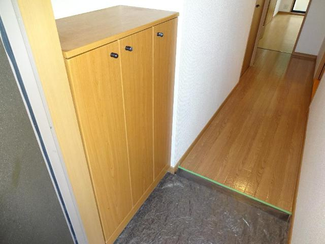 エスポワール青山の収納|下駄箱