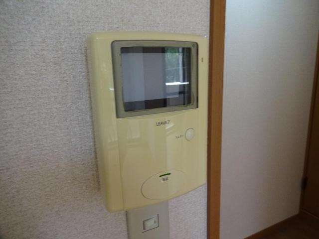 エスポワール青山のセキュリティ|カメラ付インターホン
