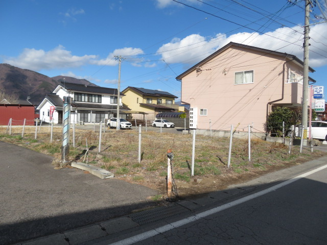 中之条　土地の外観