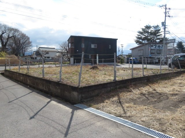 中之条　土地の外観
