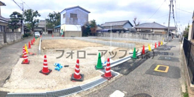 リーブルガーデン堺市美原区小寺1期の外観