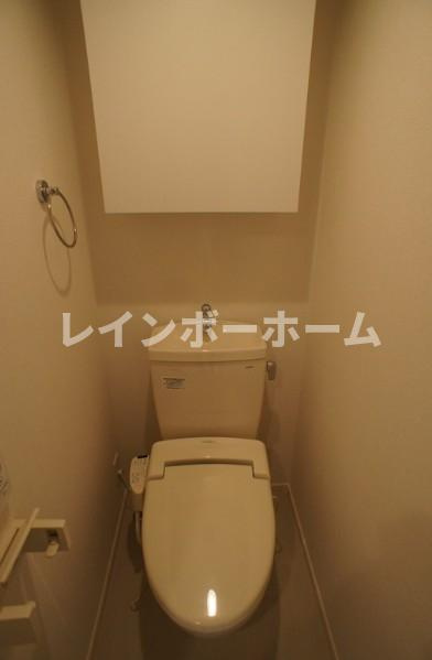 リブリ・アリュールKのトイレ