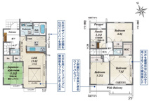 武蔵村山市残堀４丁目新築　２号棟の画像