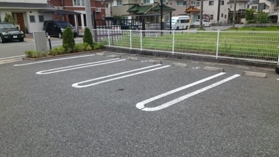【駐車場】 | エクセラン國木Ⅱ | カースペースがあります