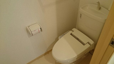 【トイレ】 | エクセラン國木Ⅱ | ゆったりとした空間のトイレです