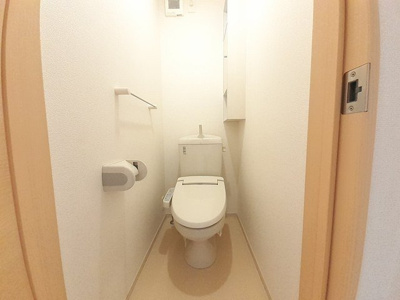 【トイレ】 | ウエルホワイト・アグリＡ | コンパクトで使いやすいトイレです