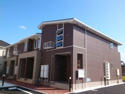 【外観】 | ロマンド | 外はこのようになっています