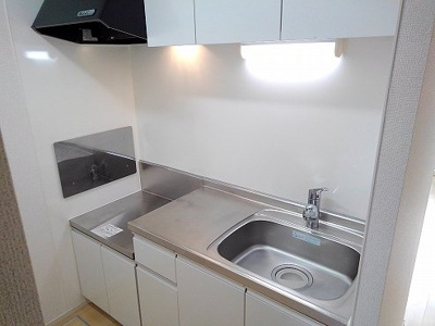 【キッチン】 | ロマンド | お料理しやすいキッチンです