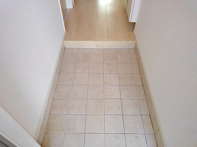 【玄関】 | ロマンド | 玄関です