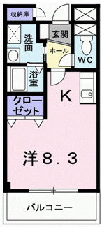 【間取り】 | ラポール・セタ