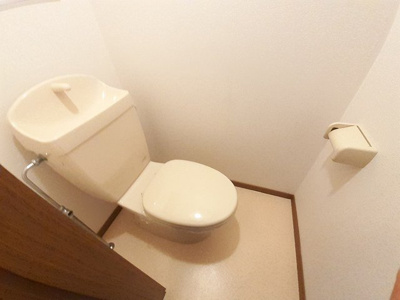 【トイレ】 | ラポール・セタ | 落ち着いたトイレです