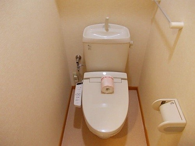 【トイレ】 | リバーサイドブライト | トイレです