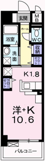 【間取り】 | カーサ　イーグレット