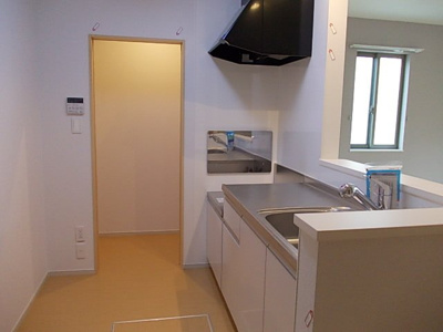 【キッチン】 | シエル・エトワールⅡ | お料理しやすいキッチンです