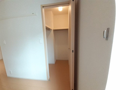 【収納】 | シエル・エトワールⅡ | たっぷりとした収納スペースです