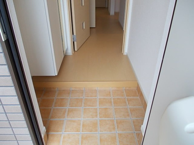 【玄関】 | シエル・エトワールⅡ | シンプルで使いやすい玄関です