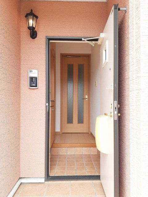 メールオーブの玄関