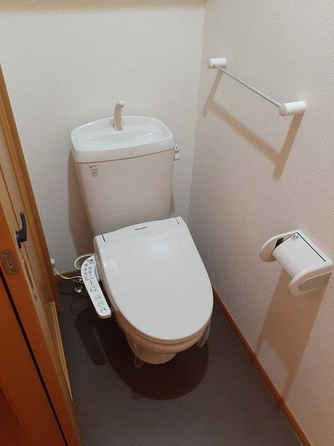 メールオーブのトイレ