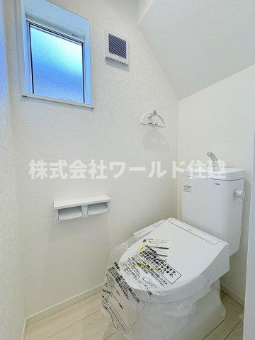 所沢市中新井5丁目のトイレ