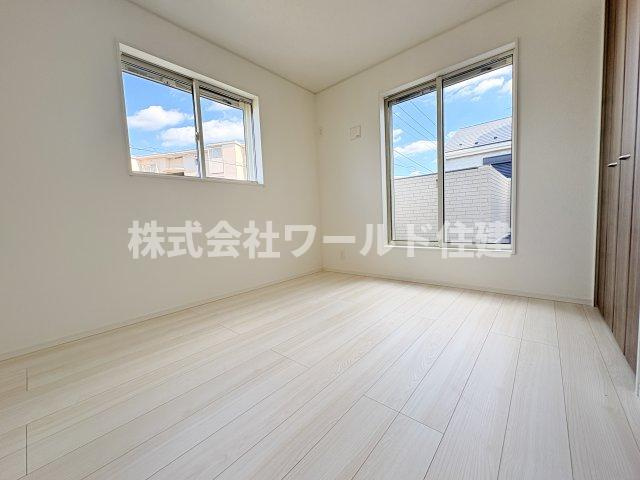 所沢市中新井5丁目の洋室
