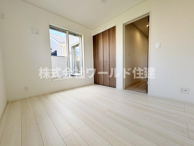 所沢市中新井5丁目の洋室