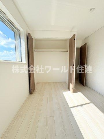 所沢市中新井5丁目の子供部屋