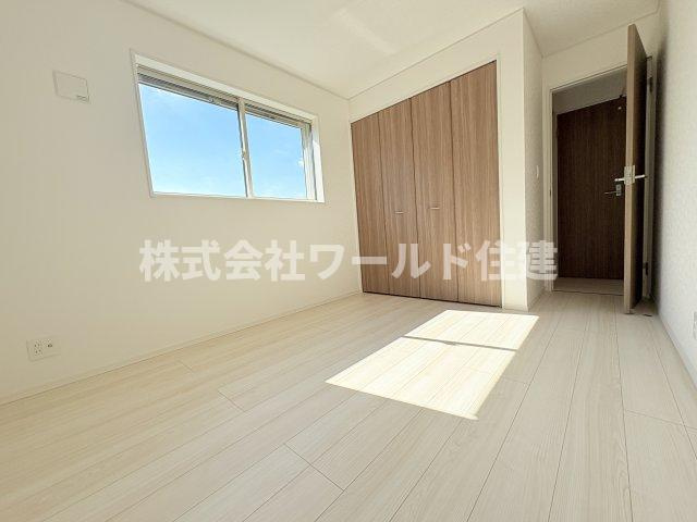 所沢市中新井5丁目の子供部屋