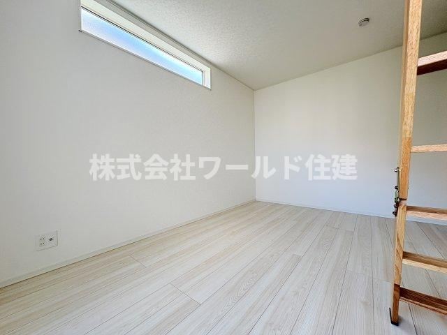 所沢市中新井5丁目の寝室
