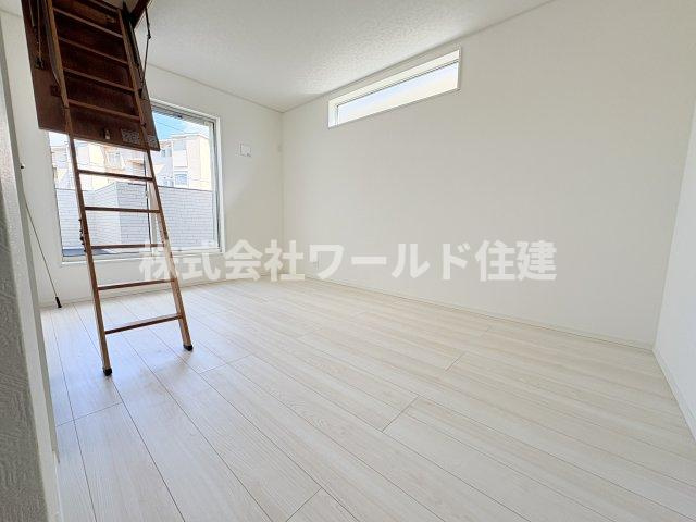 所沢市中新井5丁目の寝室