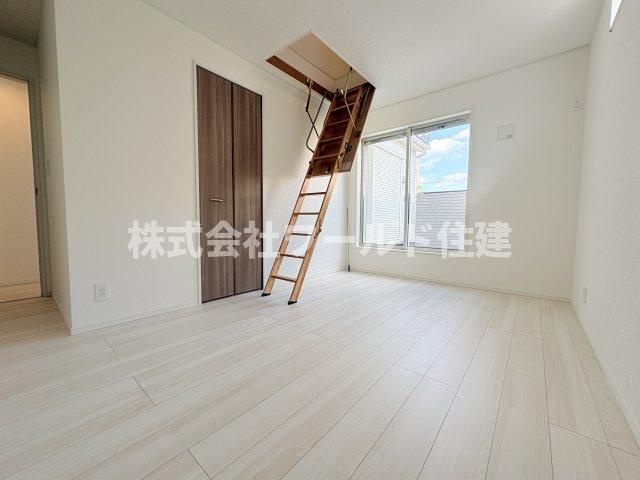 所沢市中新井5丁目の寝室