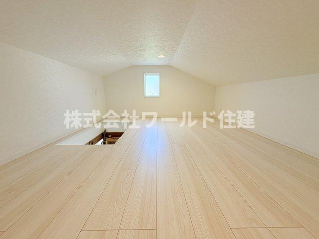 所沢市中新井5丁目の収納