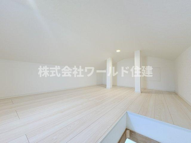 所沢市中新井5丁目の収納
