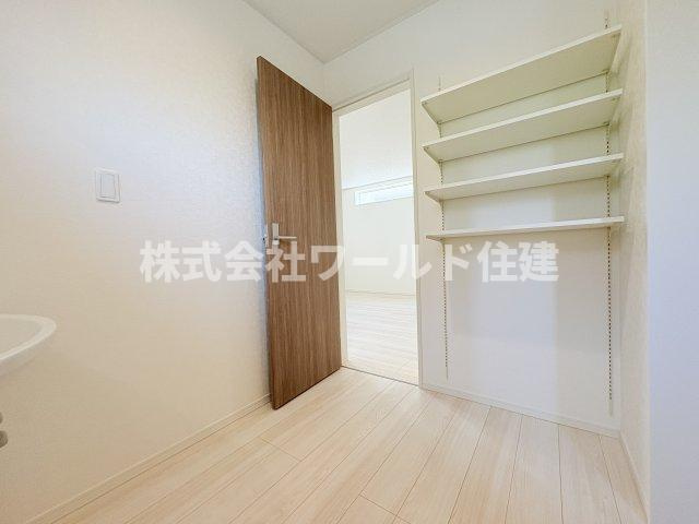 所沢市中新井5丁目の脱衣所