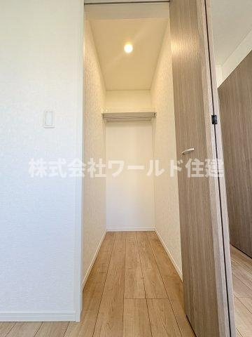 所沢市中新井5丁目の収納