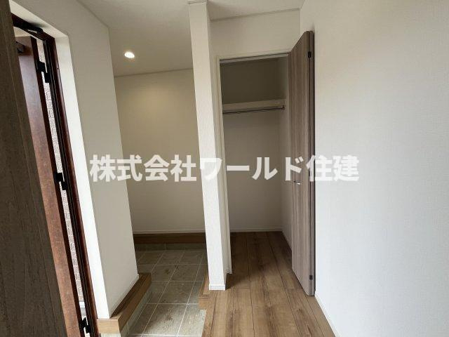 所沢市中新井5丁目の玄関