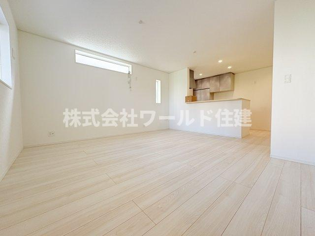 所沢市中新井5丁目の居間・リビング