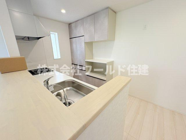 所沢市中新井5丁目のキッチン