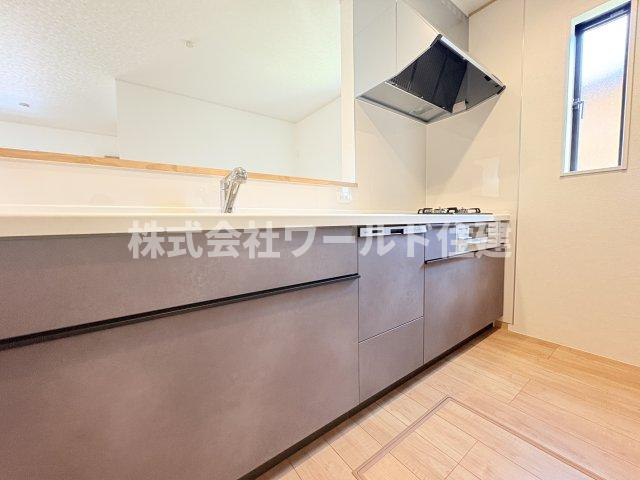 所沢市中新井5丁目のキッチン