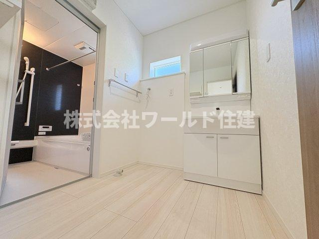 所沢市中新井5丁目の脱衣所